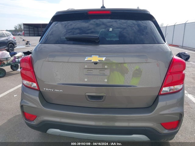 Chevrolet Trax Awd Lt 2021 KL7CJPSB6MB358258 Image 16