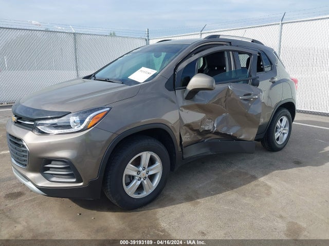 Chevrolet Trax Awd Lt 2021 KL7CJPSB6MB358258 Image 2