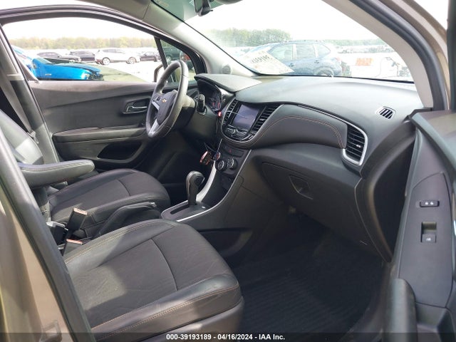 Chevrolet Trax Awd Lt 2021 KL7CJPSB6MB358258 Image 5