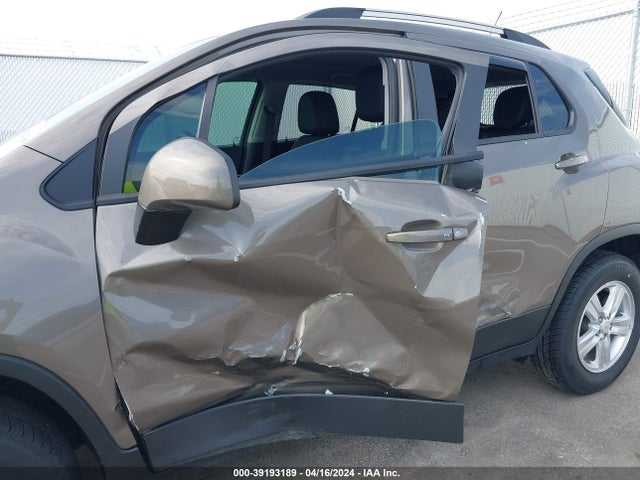 Chevrolet Trax Awd Lt 2021 KL7CJPSB6MB358258 Image 6