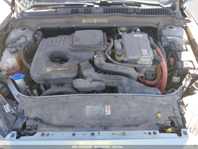 Ford Fusion Hybrid Se 2014 3FA6P0LU8ER122218 Image 10