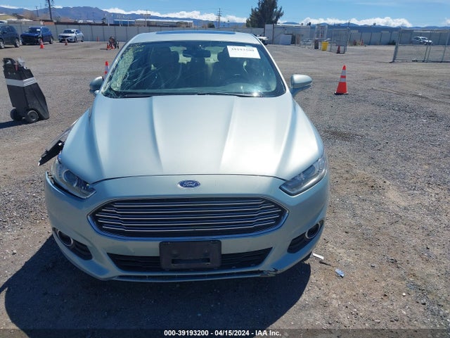 Ford Fusion Hybrid Se 2014 3FA6P0LU8ER122218 Image 12