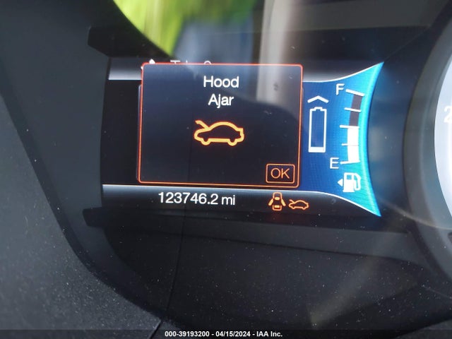 Ford Fusion Hybrid Se 2014 3FA6P0LU8ER122218 Image 15