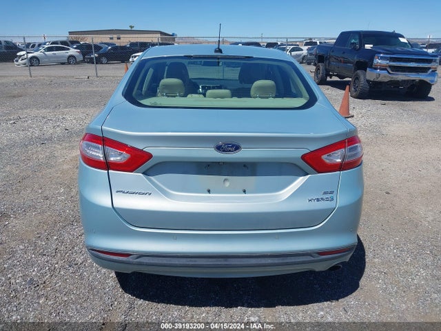 Ford Fusion Hybrid Se 2014 3FA6P0LU8ER122218 Image 16