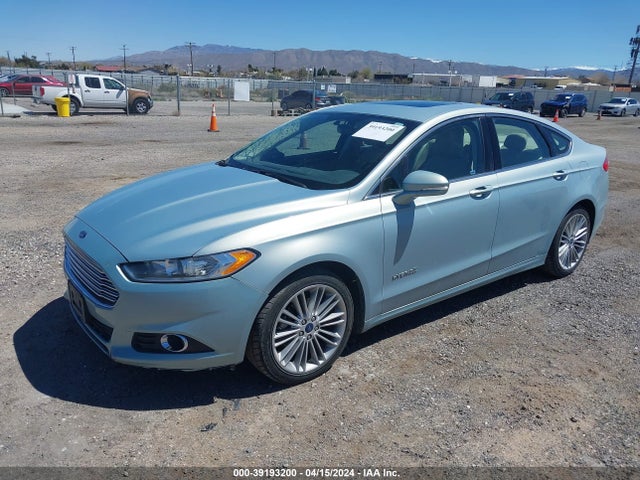 Ford Fusion Hybrid Se 2014 3FA6P0LU8ER122218 Image 2