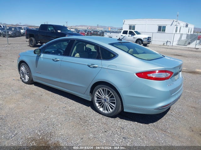 Ford Fusion Hybrid Se 2014 3FA6P0LU8ER122218 Image 3