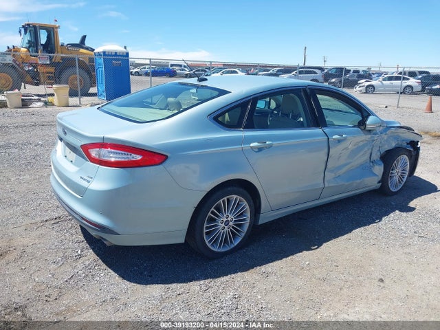 Ford Fusion Hybrid Se 2014 3FA6P0LU8ER122218 Image 4