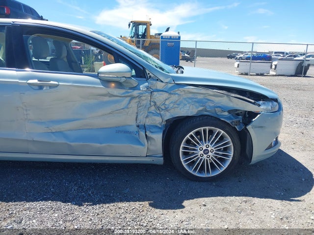 Ford Fusion Hybrid Se 2014 3FA6P0LU8ER122218 Image 6