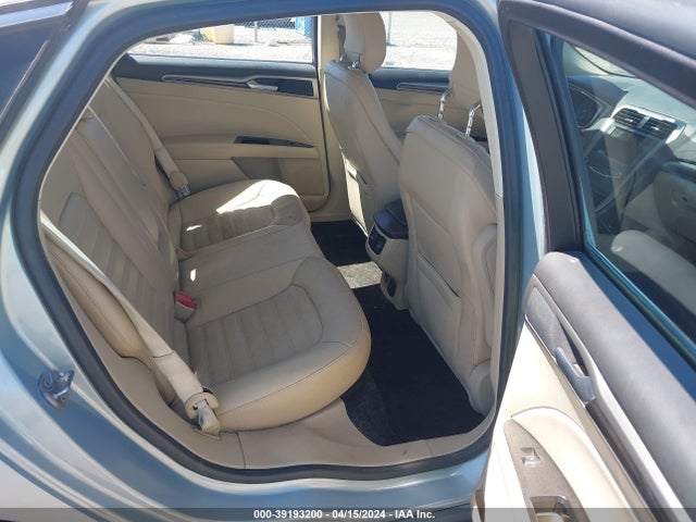 Ford Fusion Hybrid Se 2014 3FA6P0LU8ER122218 Image 8
