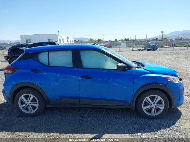 Nissan Kicks S Xtronic Cvt 2021 3N1CP5BV8ML559788 Image 14