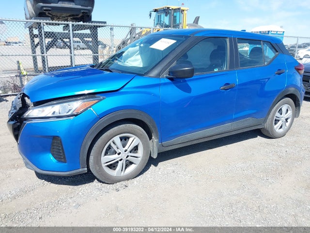 Nissan Kicks S Xtronic Cvt 2021 3N1CP5BV8ML559788 Image 2