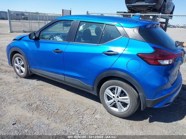 Nissan Kicks S Xtronic Cvt 2021 3N1CP5BV8ML559788 Image 3