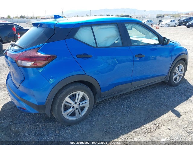Nissan Kicks S Xtronic Cvt 2021 3N1CP5BV8ML559788 Image 4
