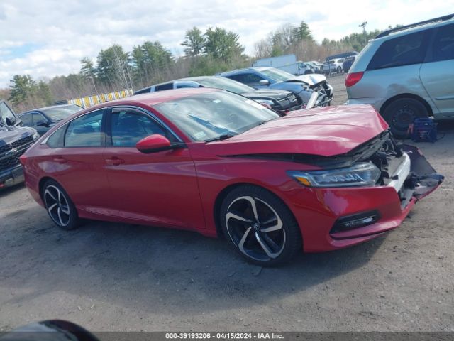 1HGCV1F3XLA127957 Honda Accord Sport