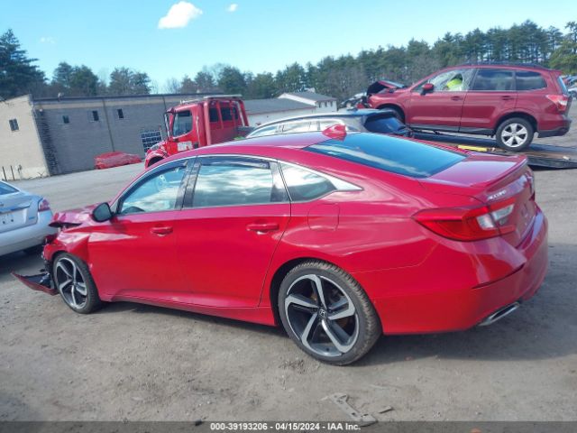 1HGCV1F3XLA127957 Honda Accord Sport