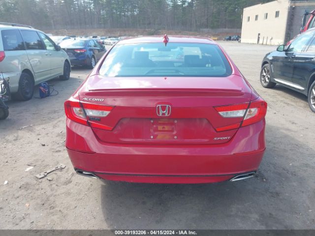 1HGCV1F3XLA127957 Honda Accord Sport