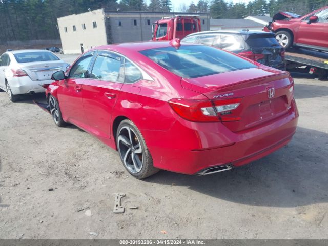 1HGCV1F3XLA127957 Honda Accord Sport