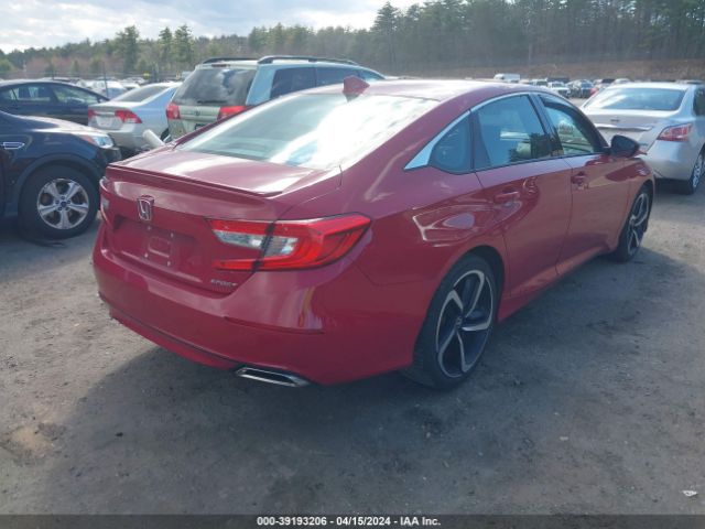 1HGCV1F3XLA127957 Honda Accord Sport