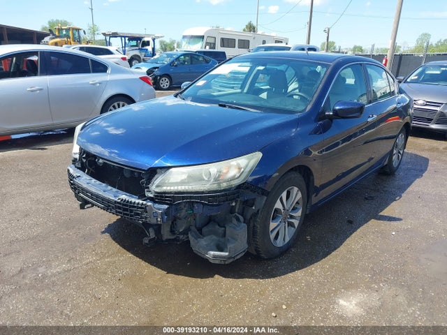 Honda ACCORD LX 2015 1HGCR2F39FA127687 Image 2
