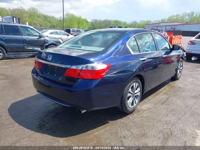 Honda ACCORD LX 2015 1HGCR2F39FA127687 Image 4