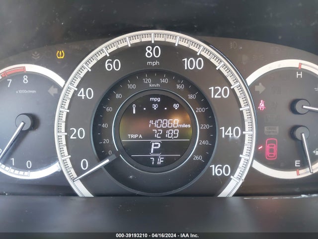 Honda ACCORD LX 2015 1HGCR2F39FA127687 Image 7