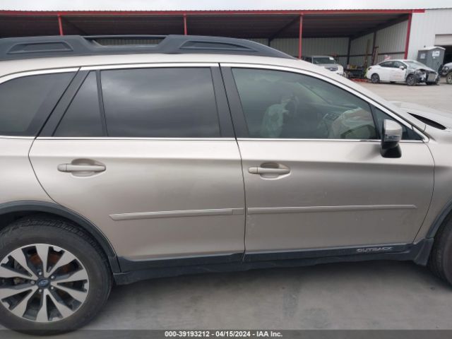 4S4BSENC3H3200380 Subaru Outback 3.6r Limited