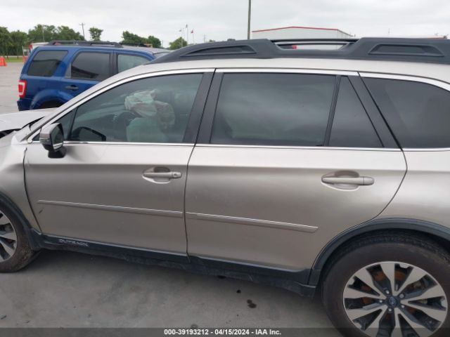 4S4BSENC3H3200380 Subaru Outback 3.6r Limited