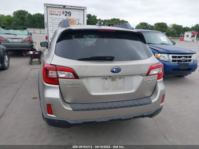 4S4BSENC3H3200380 Subaru Outback 3.6r Limited
