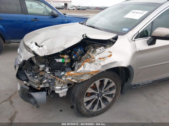4S4BSENC3H3200380 Subaru Outback 3.6r Limited