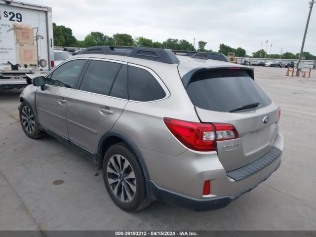 4S4BSENC3H3200380 Subaru Outback 3.6r Limited