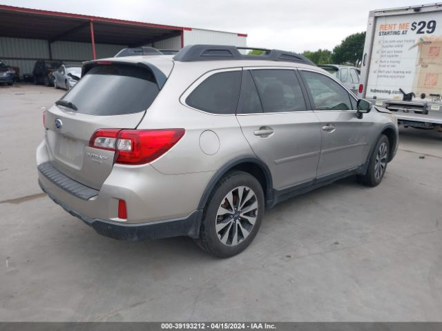 4S4BSENC3H3200380 Subaru Outback 3.6r Limited