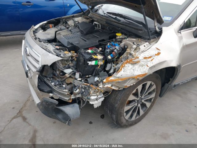 4S4BSENC3H3200380 Subaru Outback 3.6r Limited