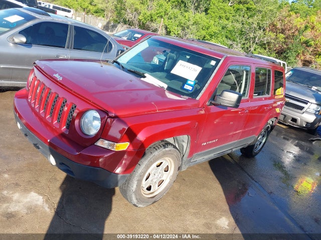 Jeep Patriot Sport 2015 1C4NJPBB6FD402438 Image 2