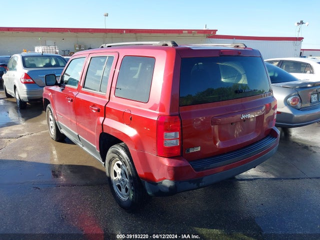 Jeep Patriot Sport 2015 1C4NJPBB6FD402438 Image 3