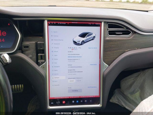 5YJSA1H16EFP40444 Tesla Model S P85