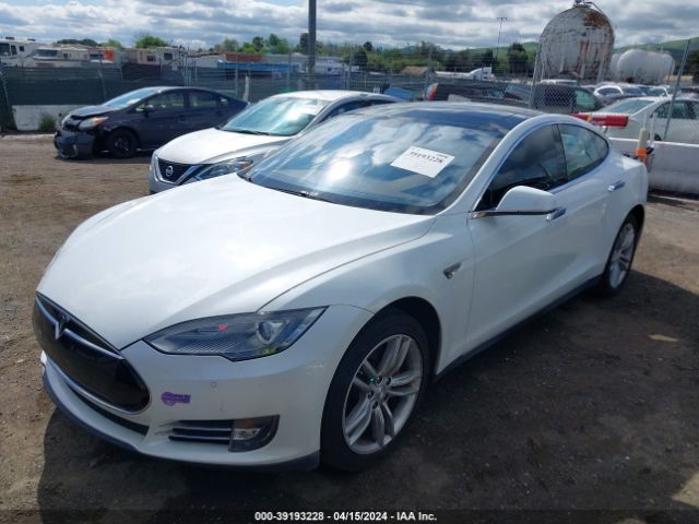 5YJSA1H16EFP40444 Tesla Model S P85