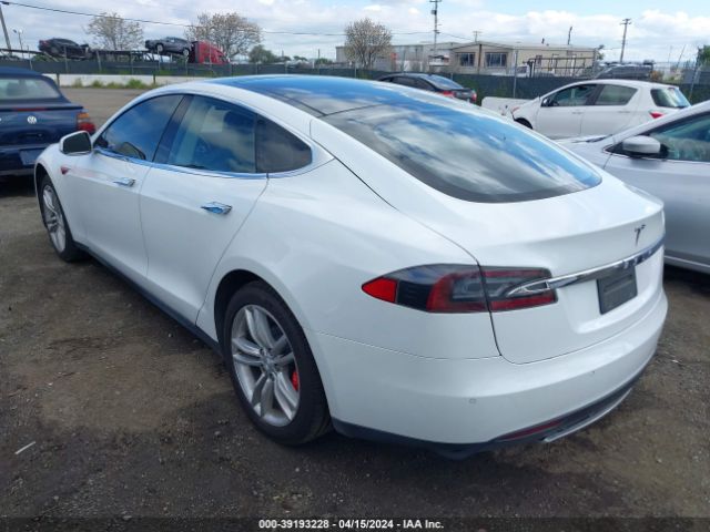 5YJSA1H16EFP40444 Tesla Model S P85