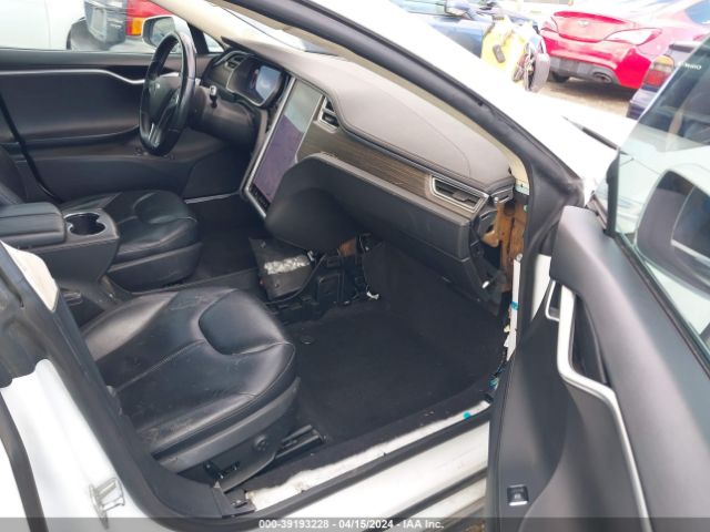 5YJSA1H16EFP40444 Tesla Model S P85