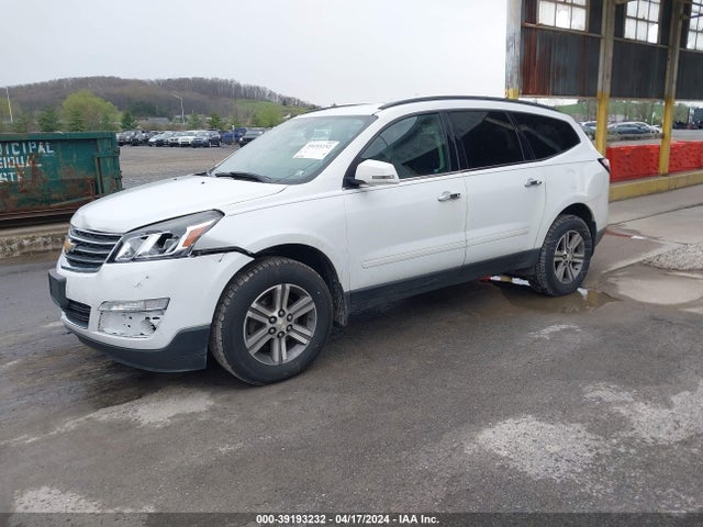 Chevrolet Traverse 1lt 2017 1GNKVGKD0HJ145457 Image 2