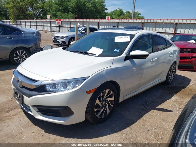 Honda CIVIC EX 2016 2HGFC2F70GH538481 Image 2