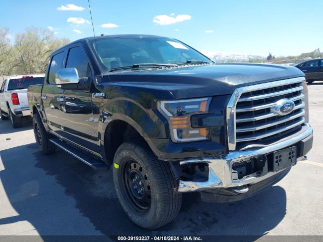 Auction sale of the 2015 Ford F-150 Xlt, vin: 1FTEW1EP1FKD29061, lot number: 39193237