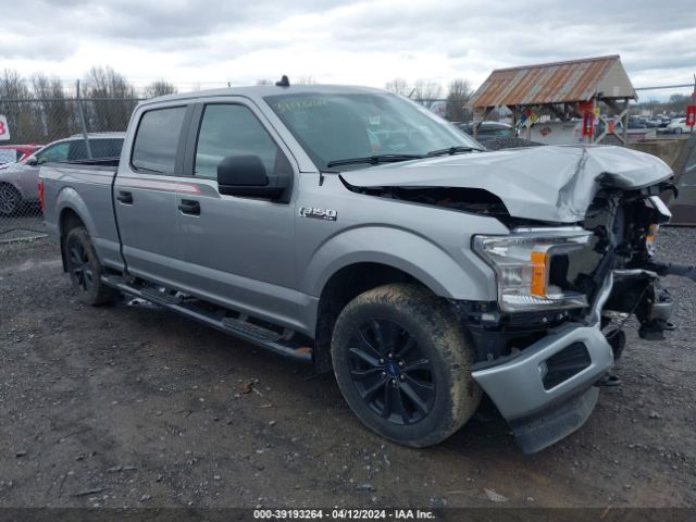 Auction sale of the 2020 Ford F-150 Xl, vin: 1FTFW1E56LFB03718, lot number: 39193264