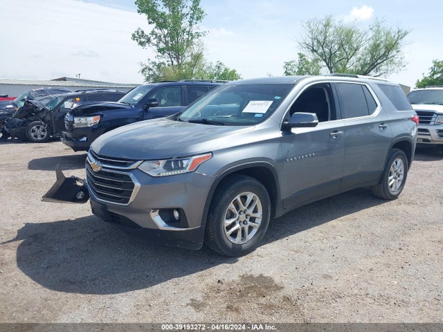 Chevrolet Traverse 1lt 2018 1GNERGKW3JJ149057 Image 2