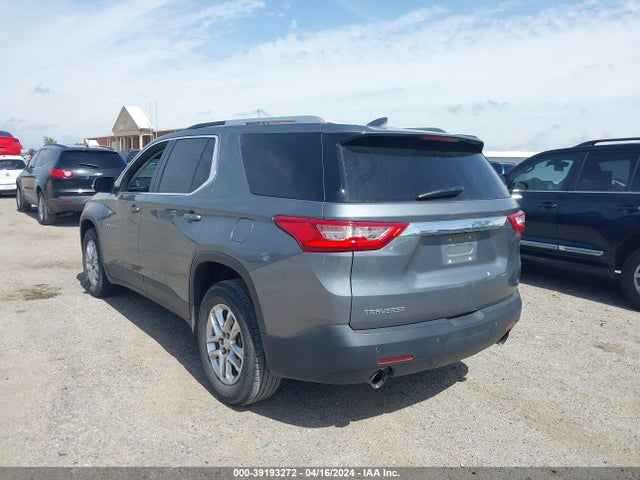 Chevrolet Traverse 1lt 2018 1GNERGKW3JJ149057 Image 3