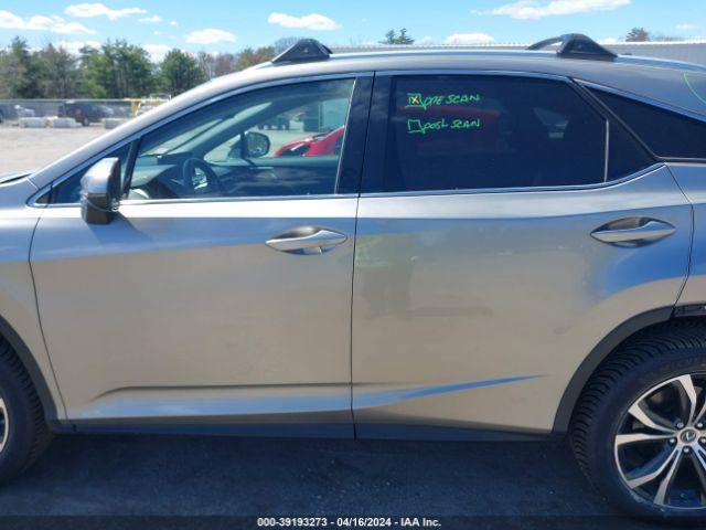 2T2HZMDA6MC303763 Lexus RX 350