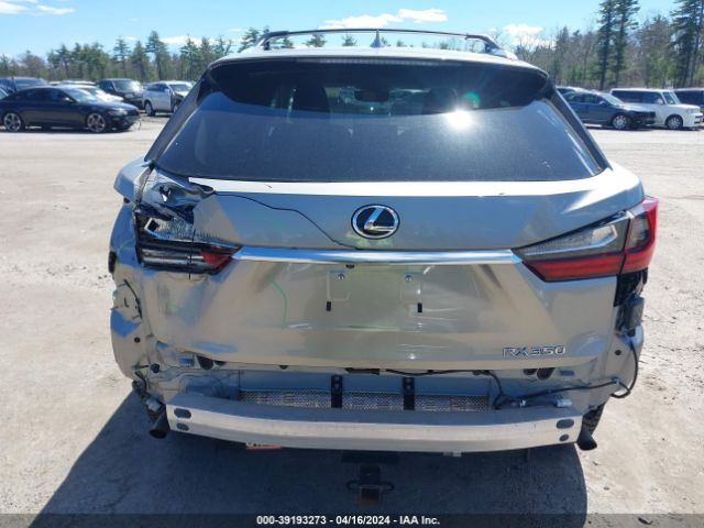 2T2HZMDA6MC303763 Lexus RX 350