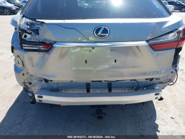 2T2HZMDA6MC303763 Lexus RX 350