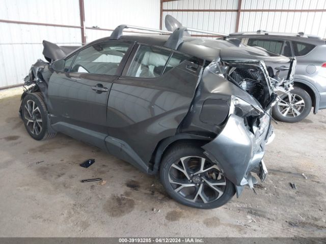 NMTKHMBX9JR030713 Toyota C-hr Xle Premium