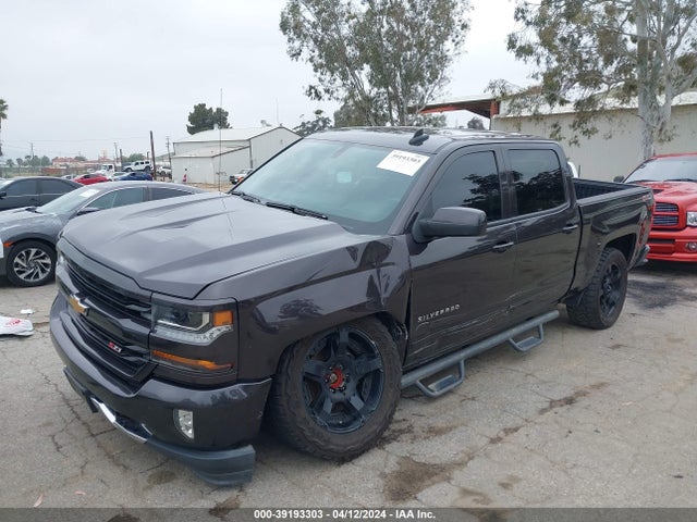 Chevrolet Silverado 1500 2lt 2016 3GCUKREC7GG306864 Image 2