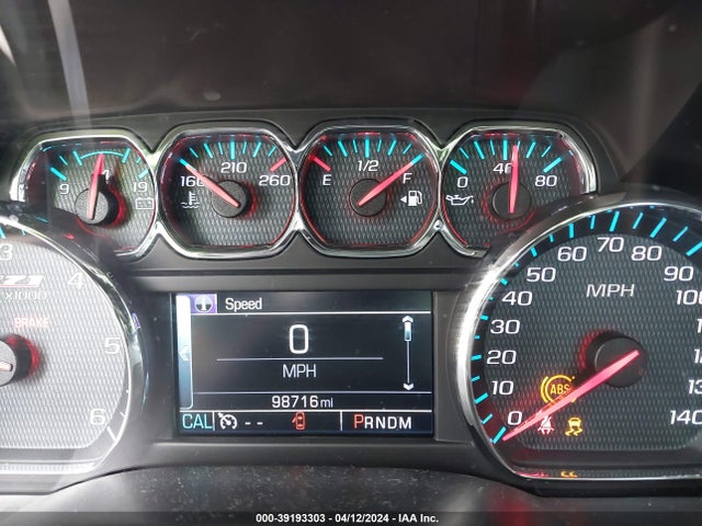 Chevrolet Silverado 1500 2lt 2016 3GCUKREC7GG306864 Image 7